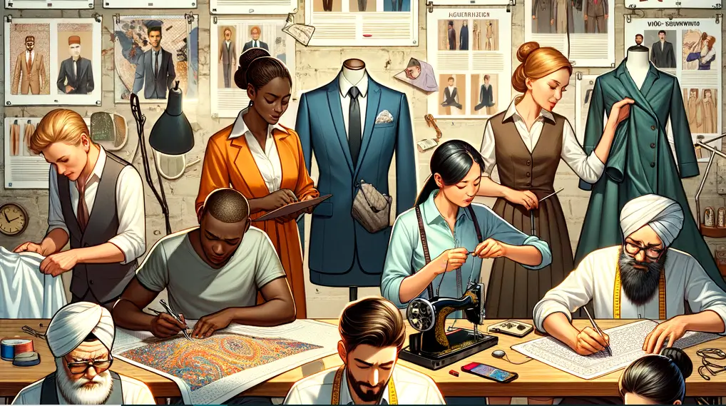 Tailoring Jobs with Visa Sponsorship & Opportunities