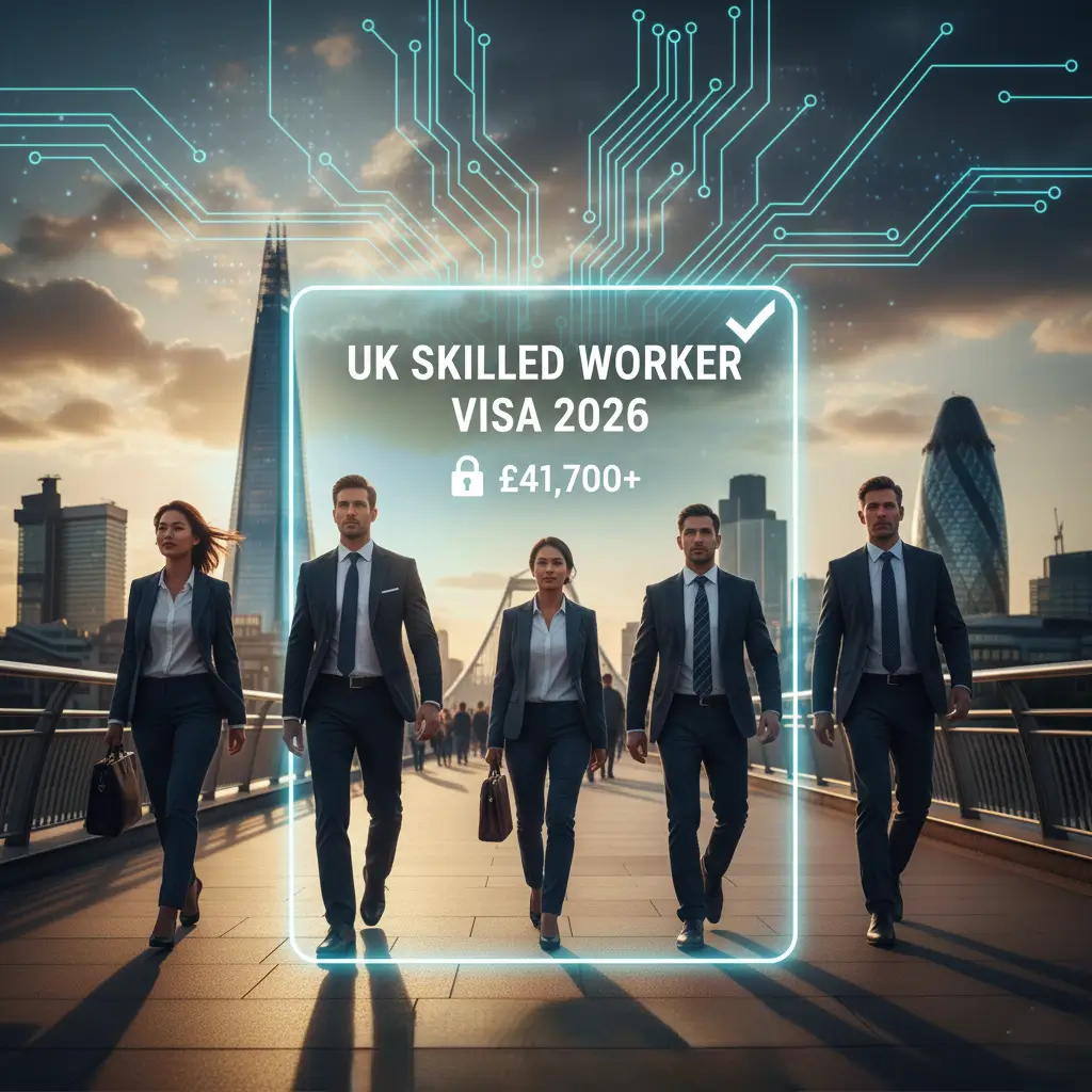 7 Proven UK Sponsorship Jobs 2026: Bypass the £41,700 Cap